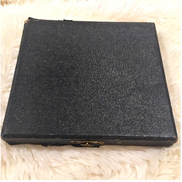 JE22-Antique English Demitasse Silverplate Spoon Set in Original Presentation… - Picture 8 of 9